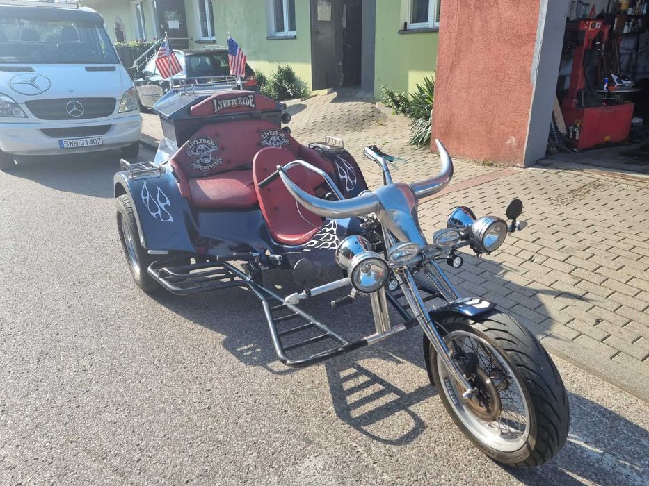 trajka rewaco 3 osoby  nie honda gl PRAWKO B