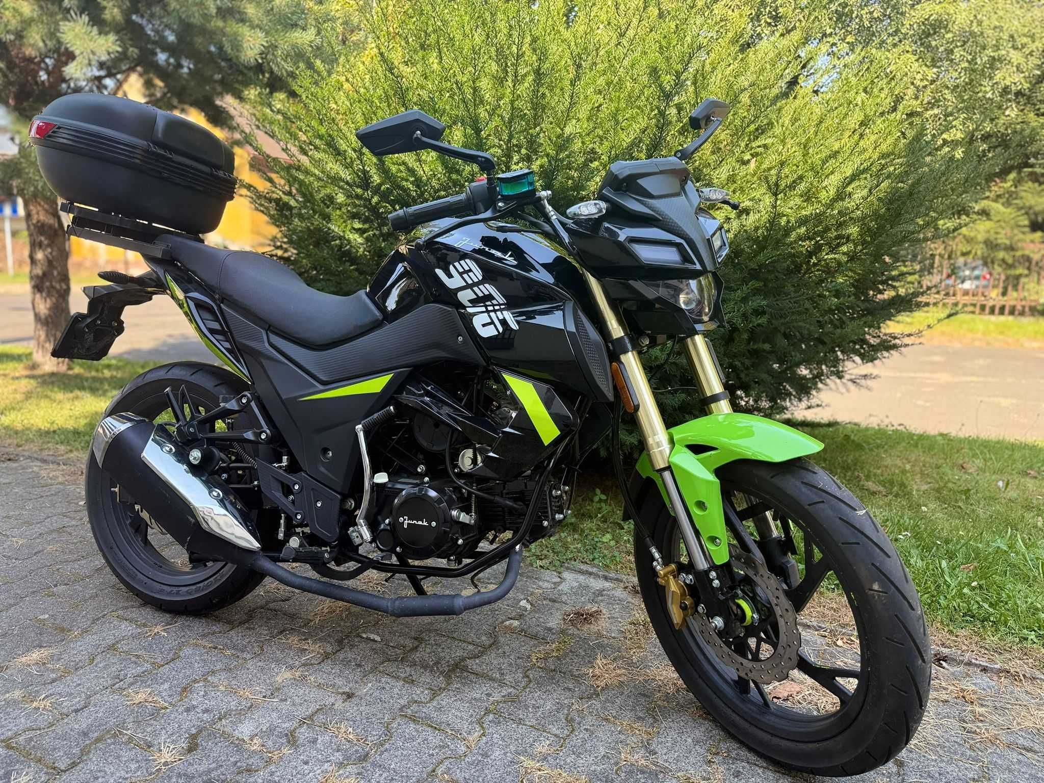 Junak 906 przebieg tylko 700 km
