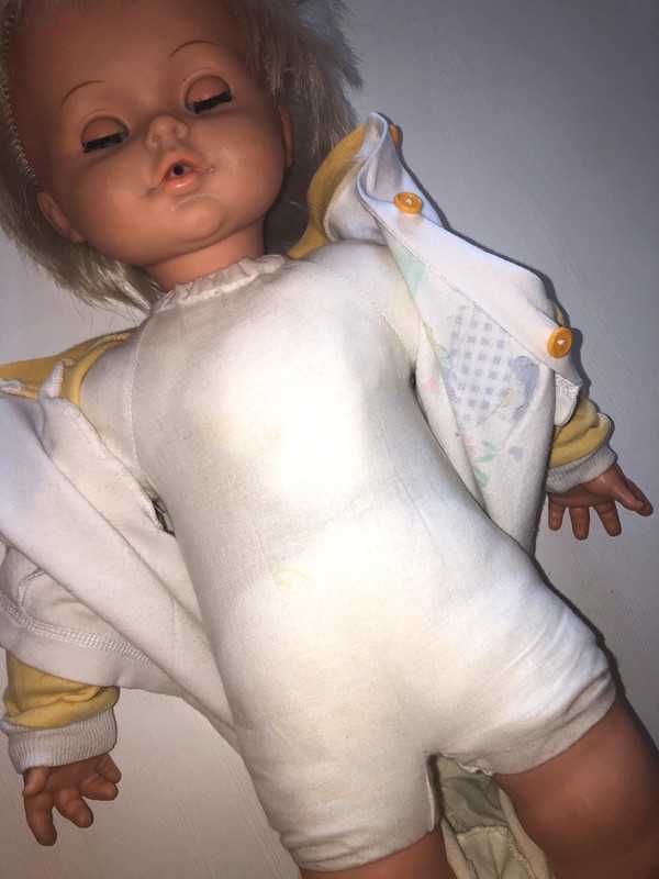 Duża lalka do zabawy dla dziecka