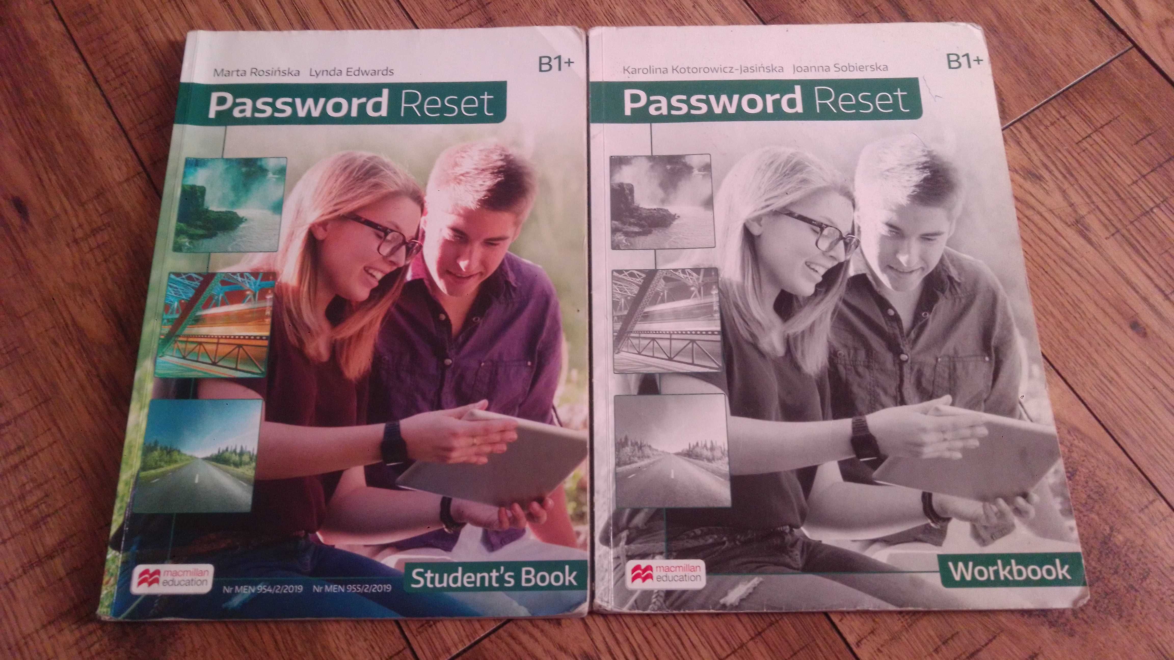 Password Reset B1+ podręcznik język angielski