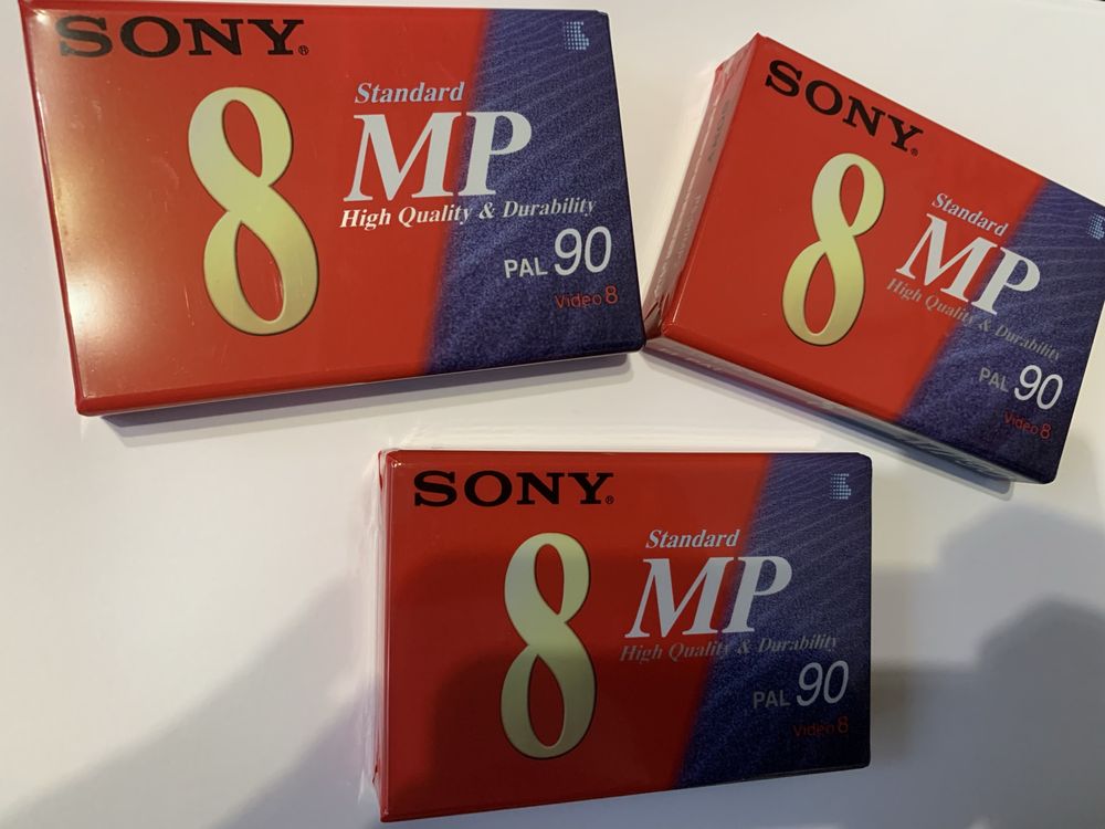 Кассеты Sony P5-90MP (сделано в Японии)