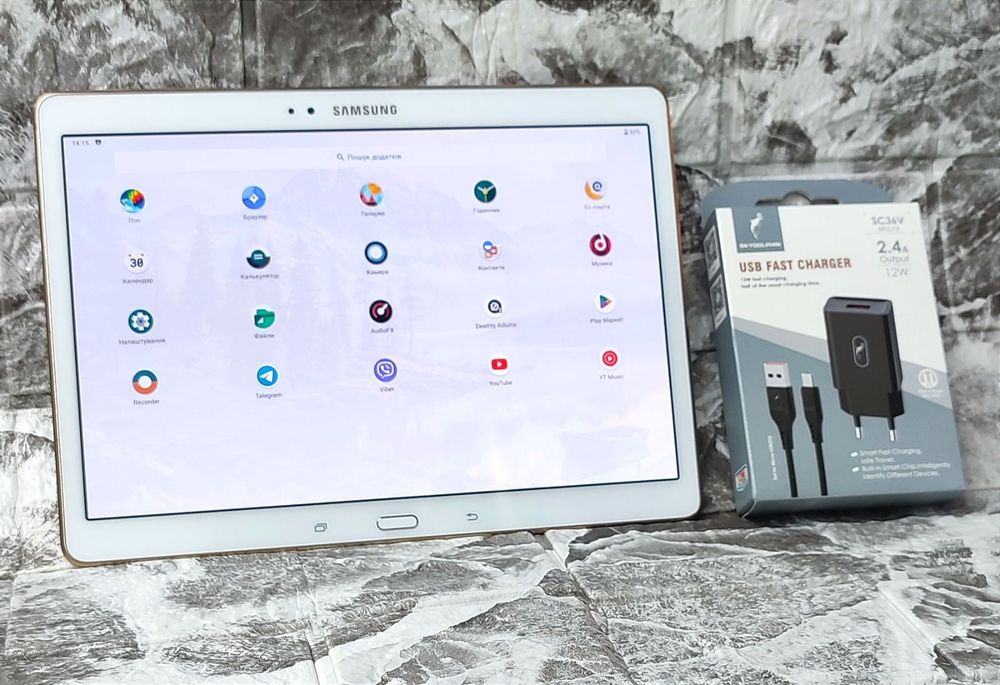 Планшет Samsung Galaxy Tab S 10
