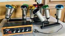 Controlador com luzes - lighr show