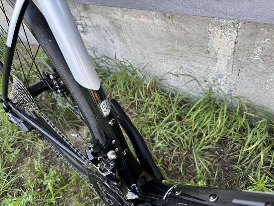 Rower szosa cannondale super six Evo disc 105 Carbon rozmiary L XL