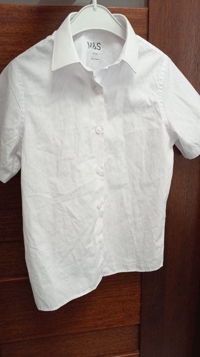 Bluzka koszulowa M & S r. 122