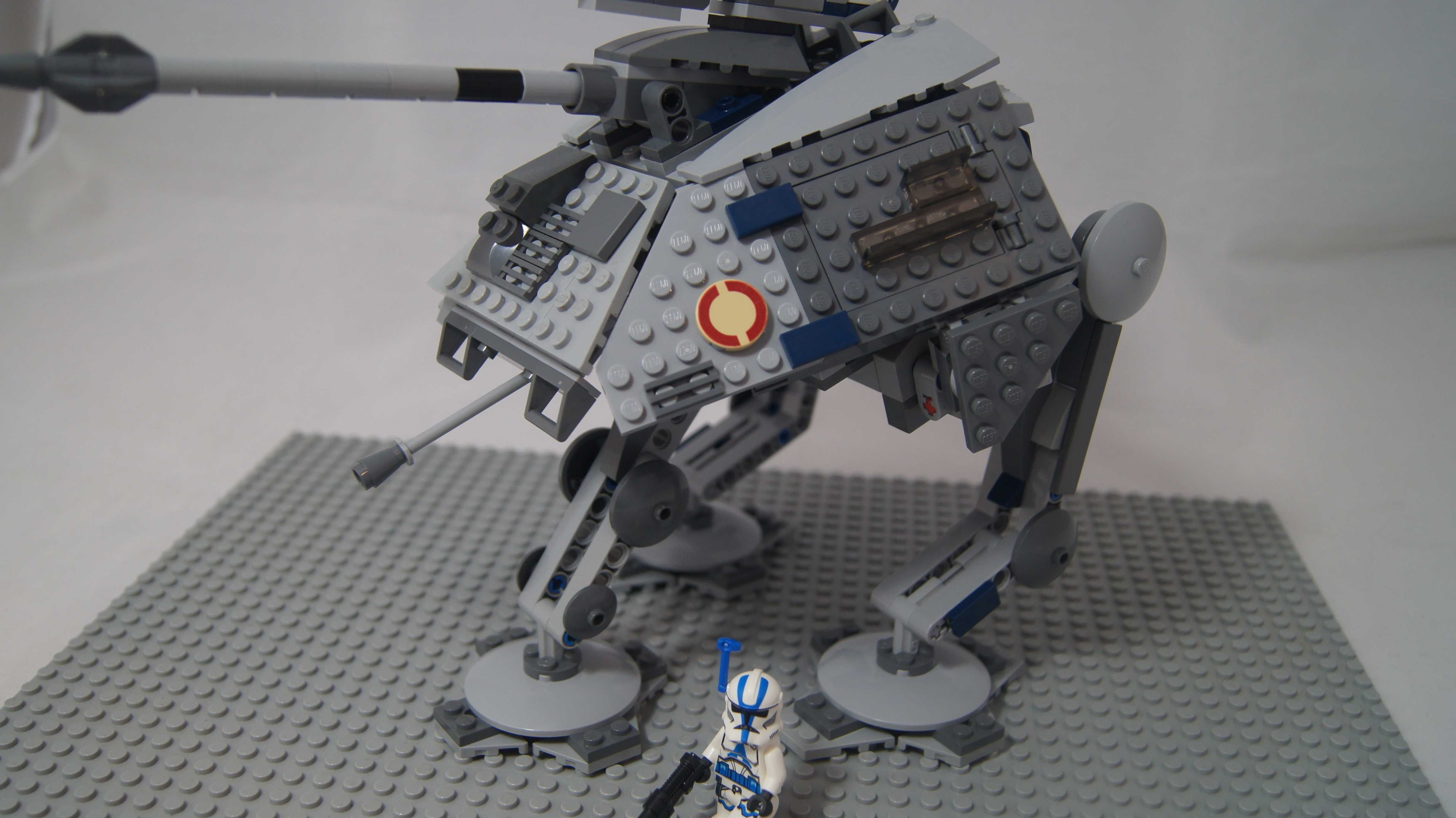 Lego Star Wars 501 clone AT-AP Walker custom kg