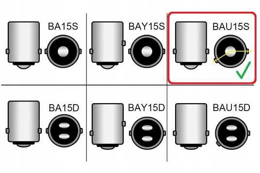 Led лампы P21W цоколь BAU15S білі 2шт