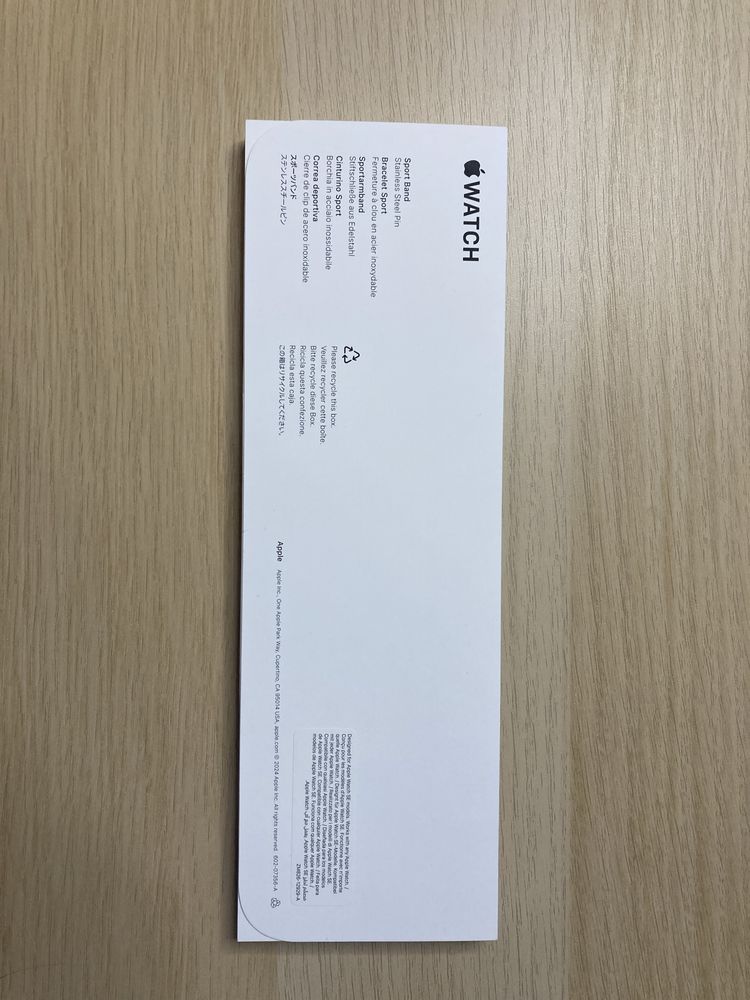 Pasek apple watch se gen.2, rozmiar M/L