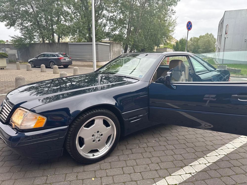 Mercedes-Benz SL Jedyny taki Mercedes SL500!
