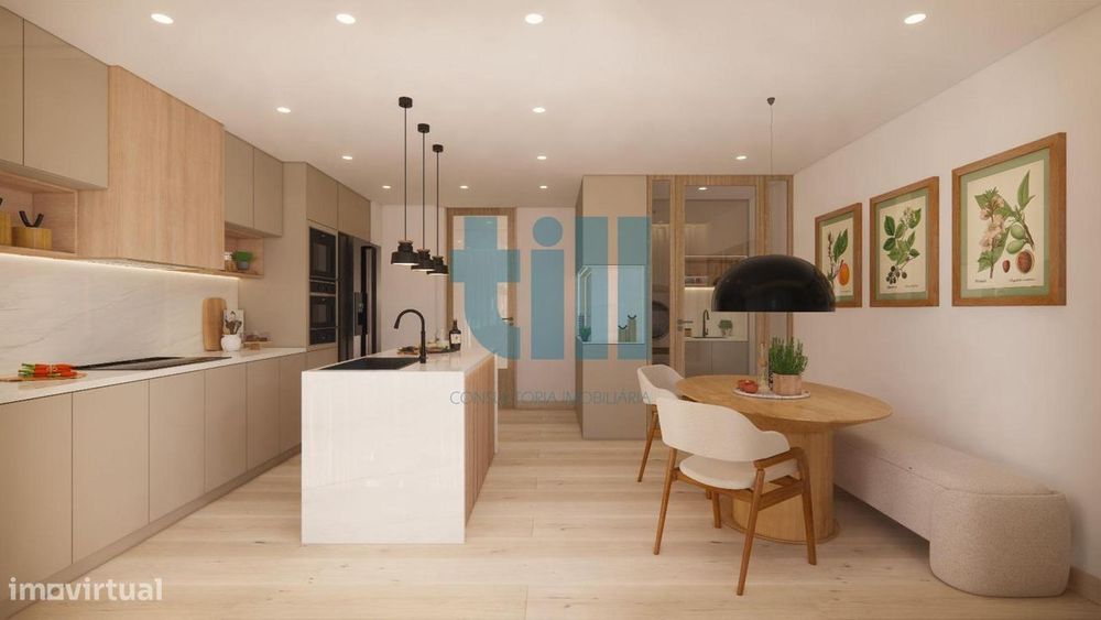 Apartamento NOVO Vila Pouca Aguiar