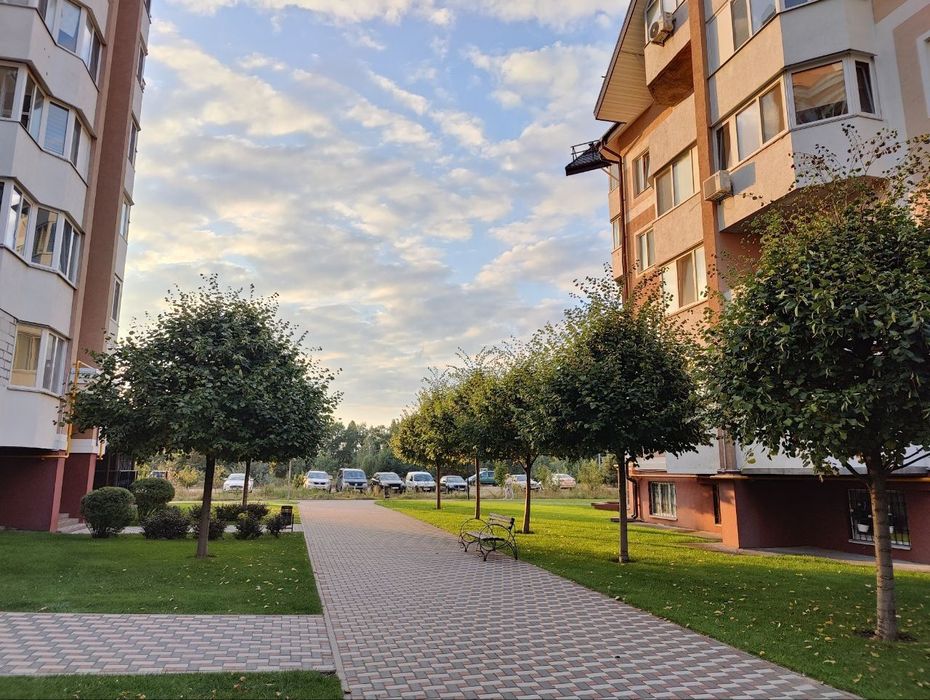 Продам 2к квартиру з ремонтом в ЖК Буча Квартал!