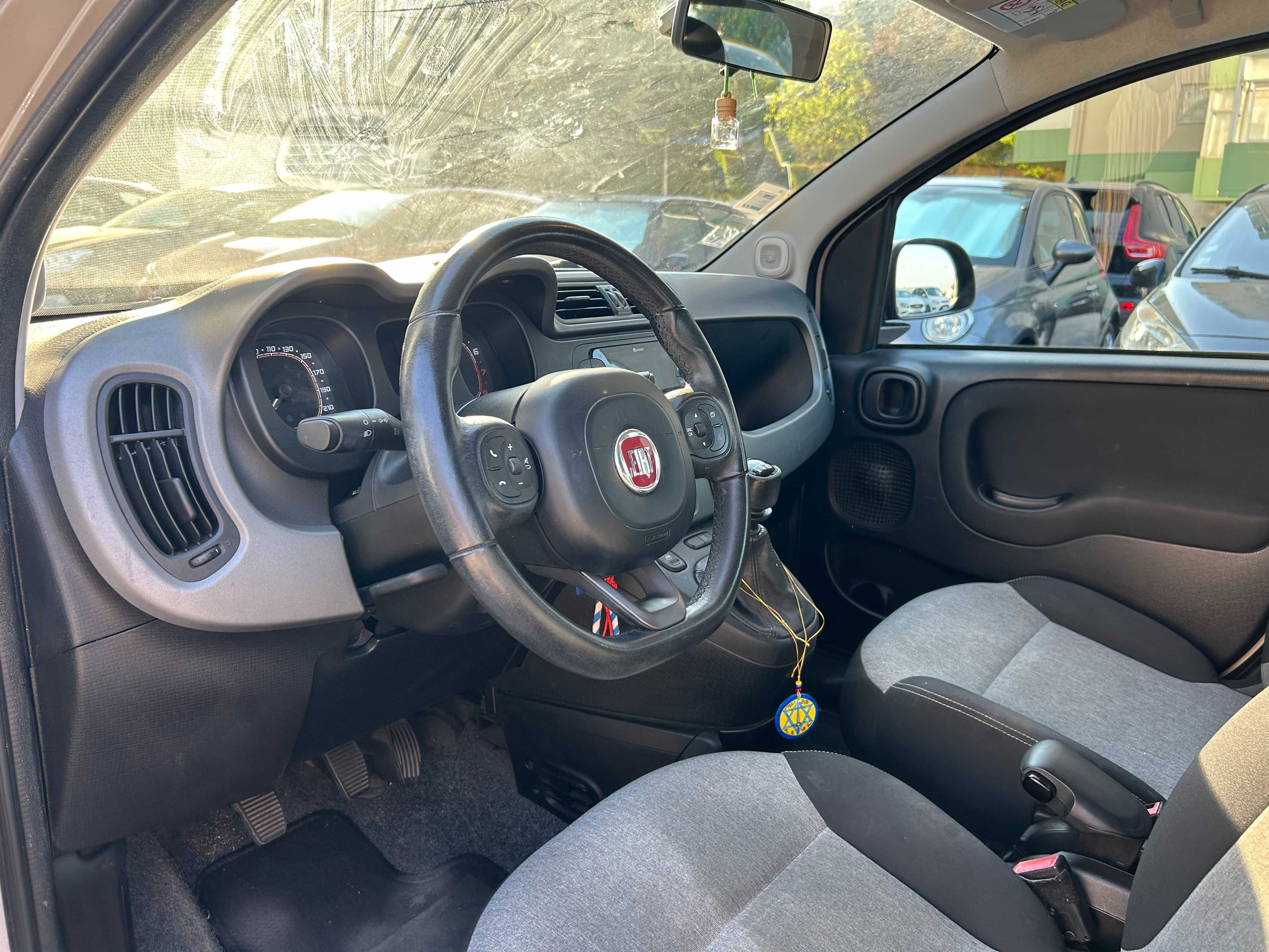 Fiat Panda Bege 2017