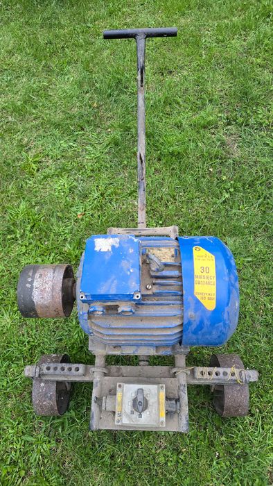 Silnik elektryczny 5.5 kW trójfazowy