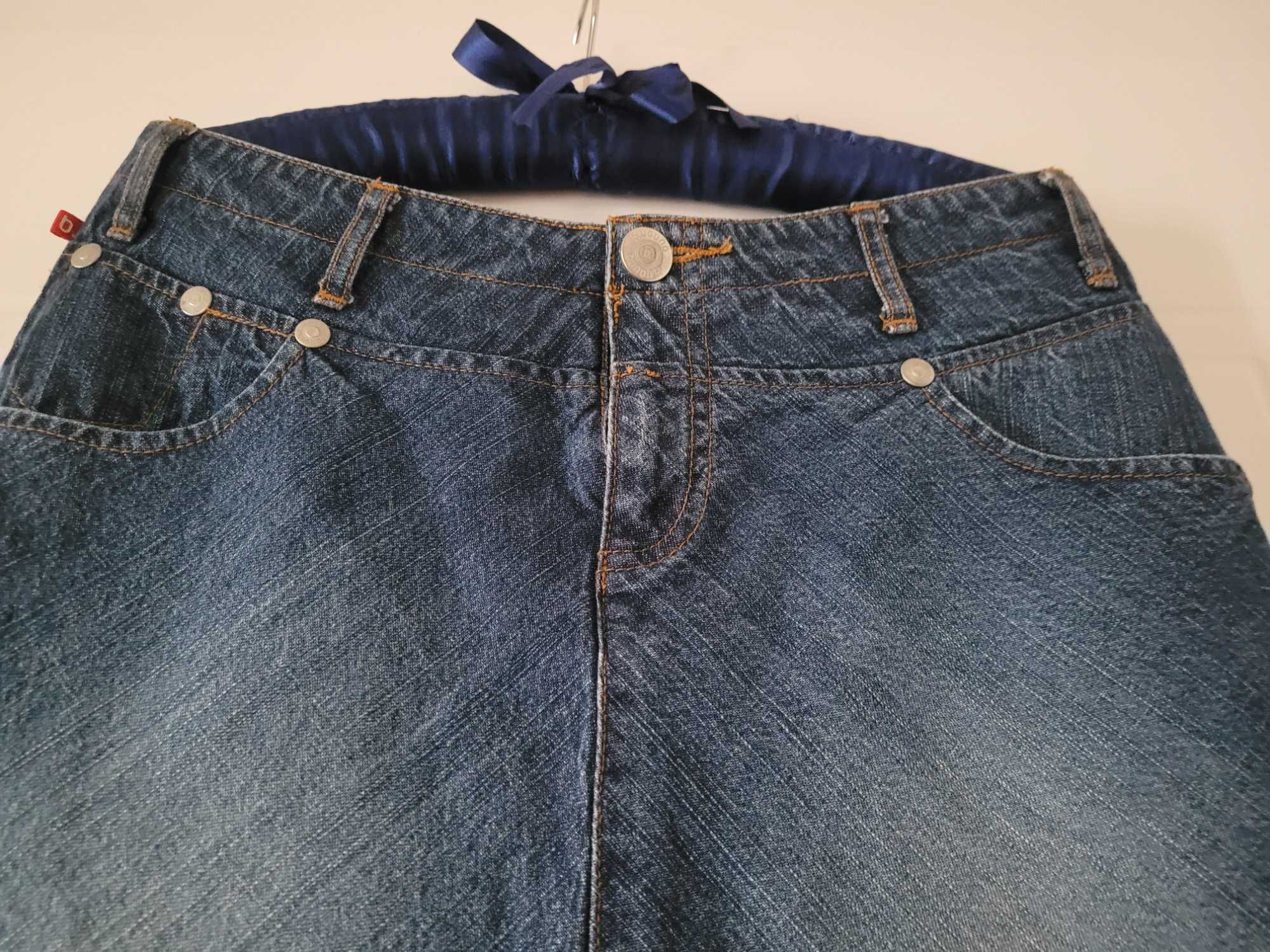 Spódnica jeansowa firmy b. young r. 36/38