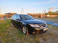 Saab 9-3 Saab 9-3 1.9 TTiD Kombi - Zadbany - Bogate Wyposażenie - Bezwypadkowy