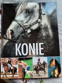 Książka o koniach "KONIE"