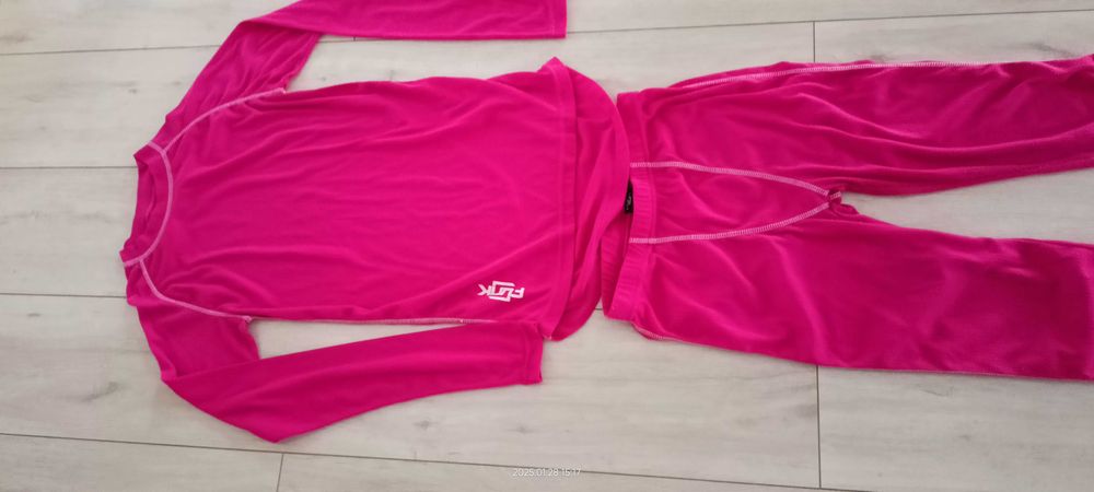 Bielizna termoaktywna komplet bluzka i spodnie szwedzka FUNK 157 S/M