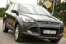 Ford Kuga TITANUM 4X4 # PL SALON # 2.0 150KM * Skóry* Navi* Kamera* El.Klapa