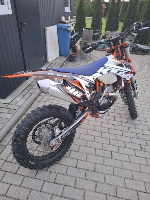 Ktm exc-f 250 enduro cross homologacja