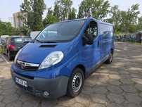 Opel Vivaro  Klimatyzacja