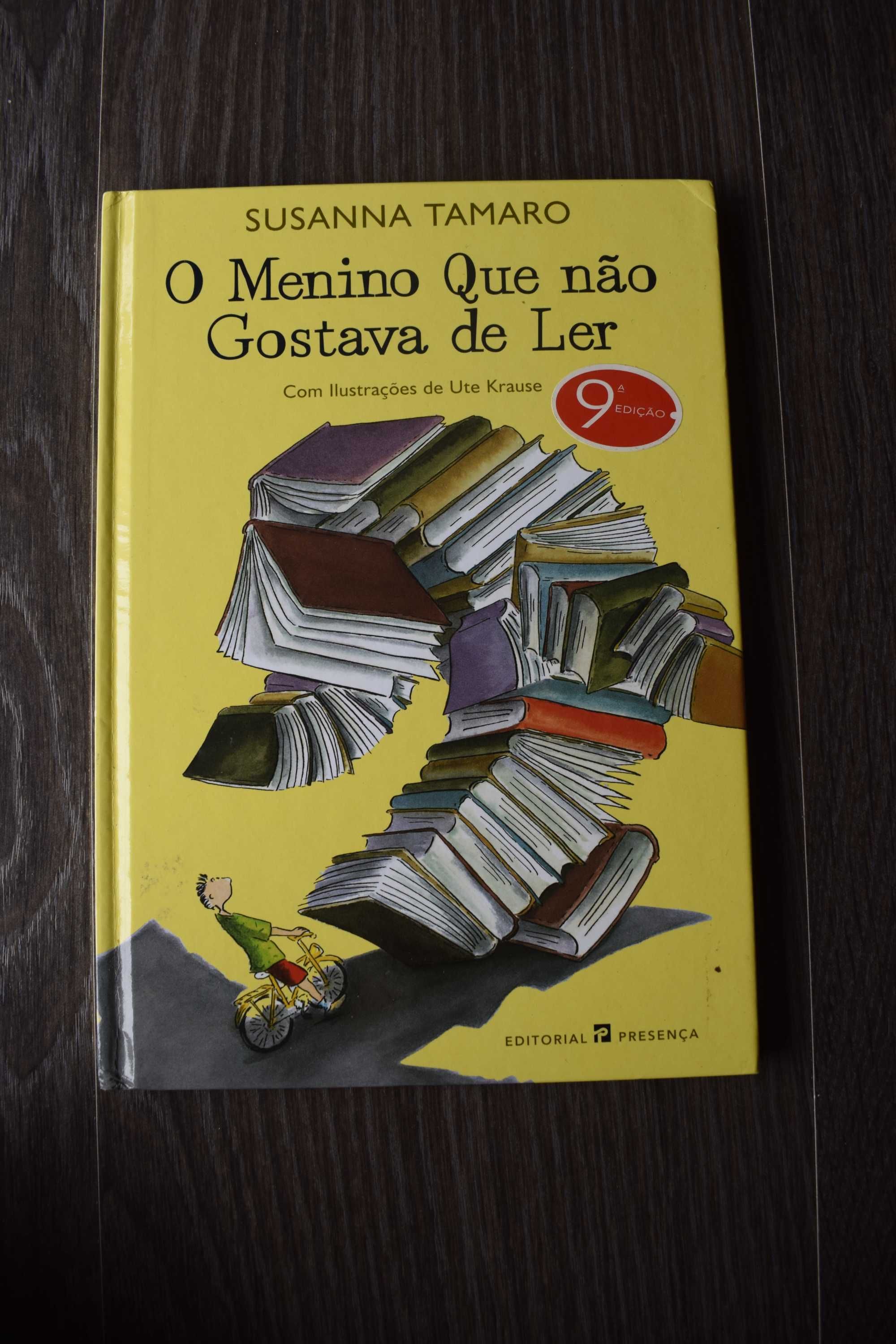 O Menino que Não Gostava de Ler, de Susanna Tamaro