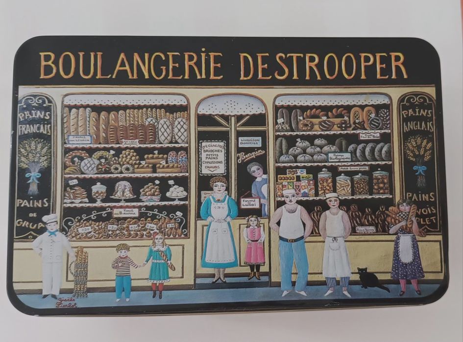 Lata coleção vintage