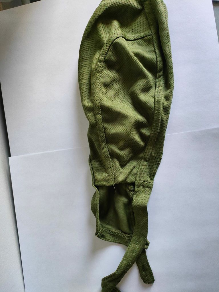 Durag chusta bandana na głowę olive oliwkowa zielona streetwear