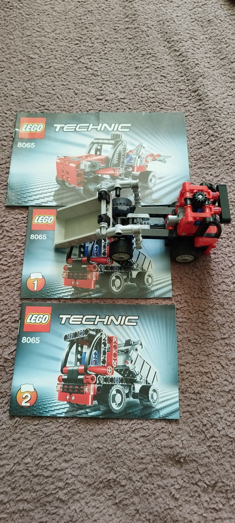 LEGO Technic. 8065. Stan idealny