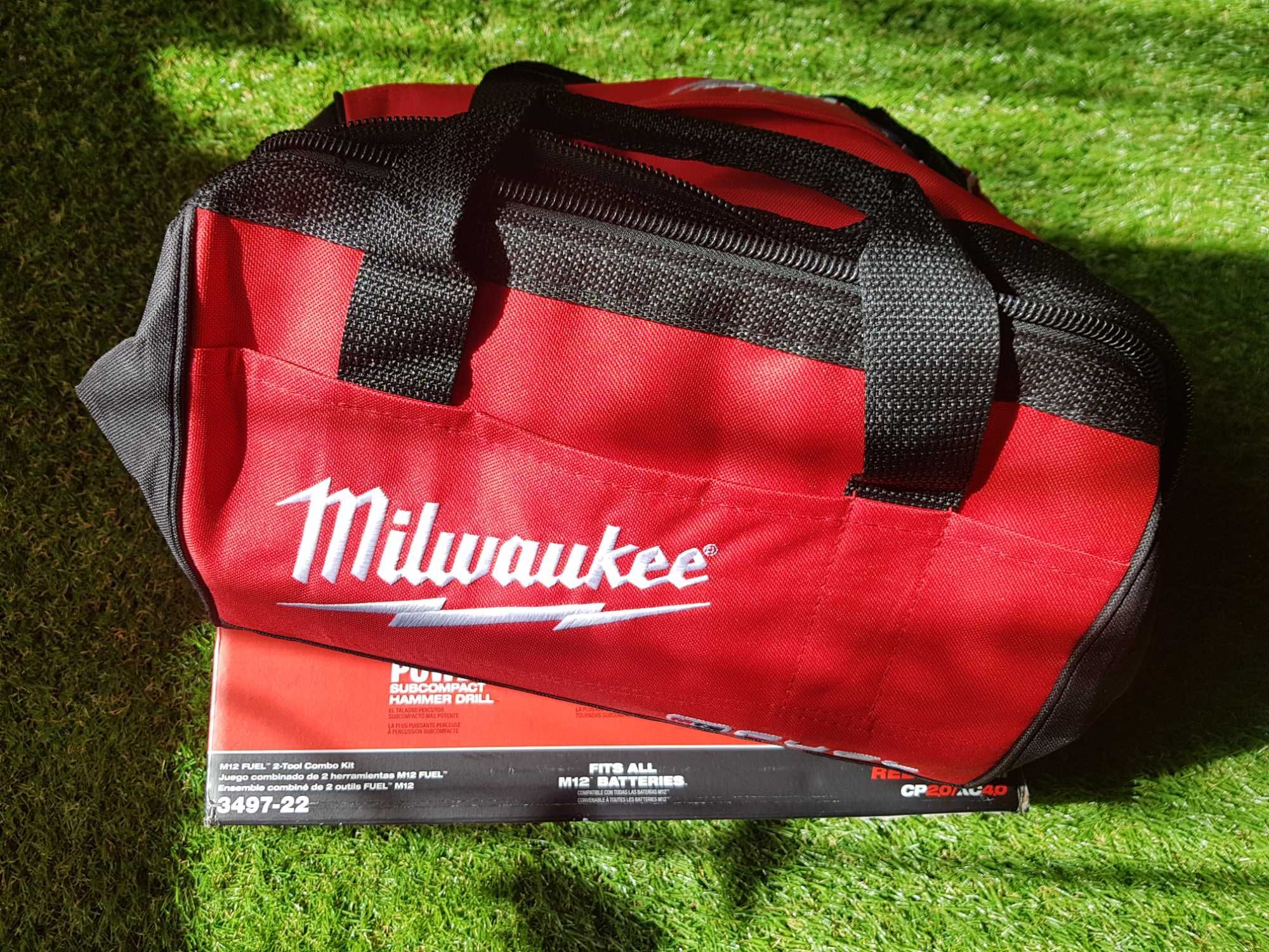 Набір дрель-шуруповерт Milwaukee 3497-22 M12 FUEL