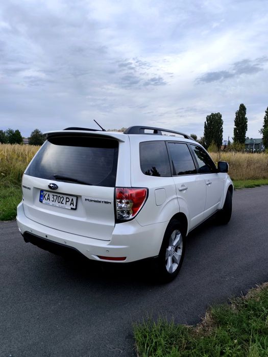 Subaru Forester SH Turbo 2.5