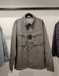 Куртка STONE ISLAND Q0819 Nylon Metal In Econyl Regenerated Nylon Grey