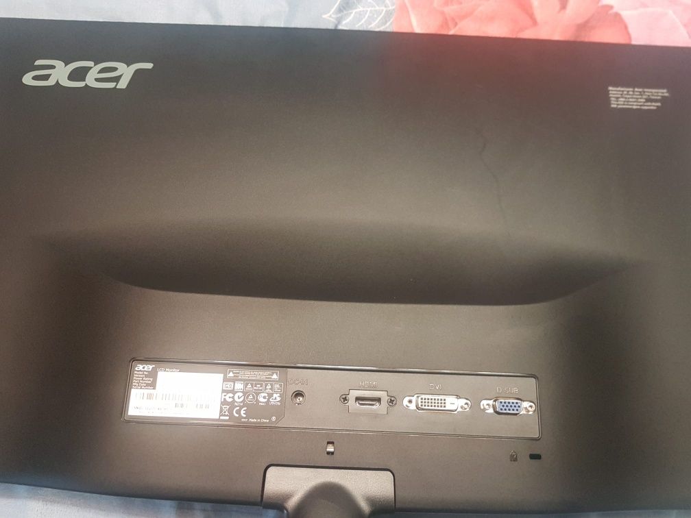 Monitor Acer baz zasilacza