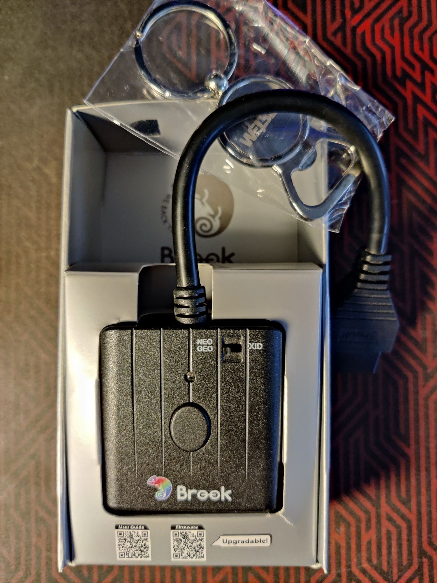 NeoGeo controller adapter Brook