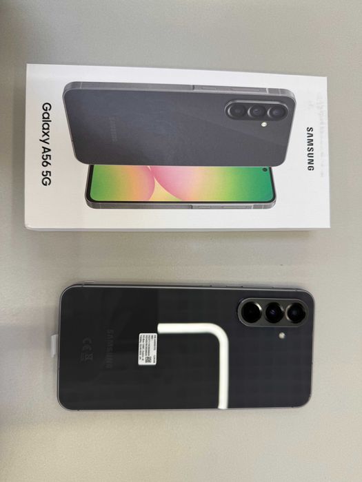 NOWY SAMSUNG GALAXY A56 5G 128GB/8GB RAM Grafitowy Teletorium Wałbrzyc