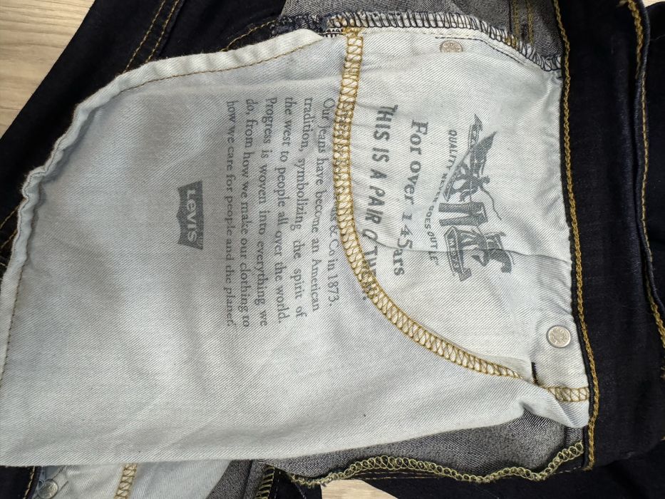Джинси Levis 511 W32 L30 штани левіс 501