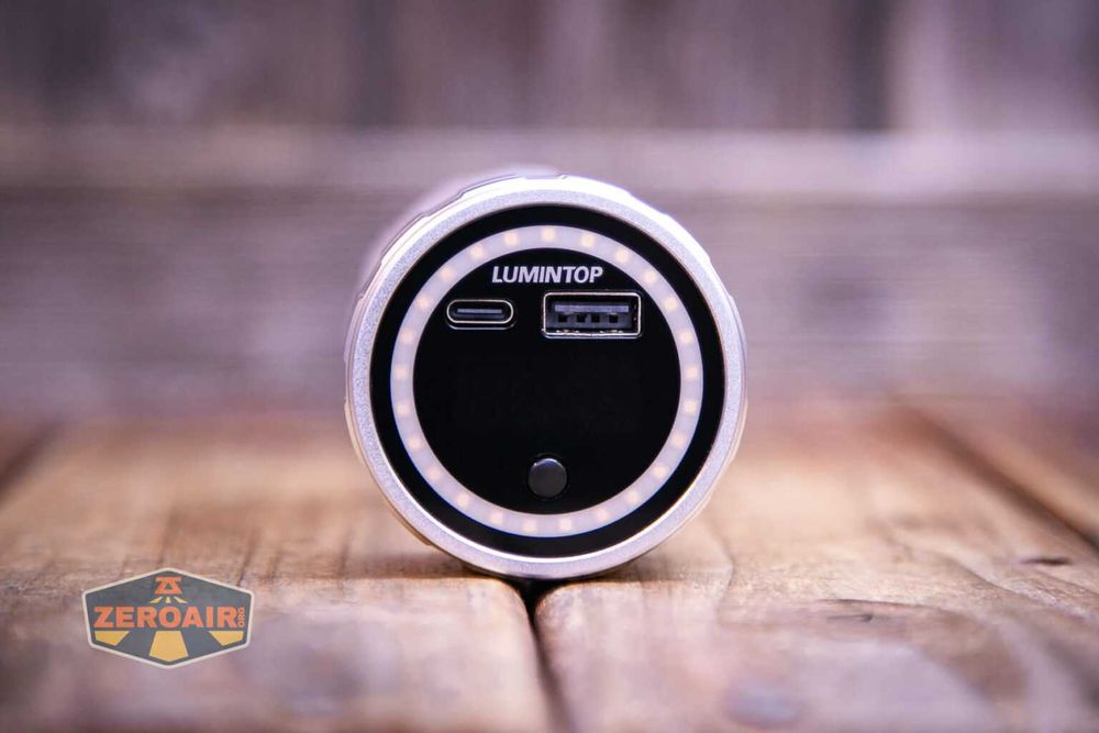 Павербанк фонарь Lumintop Aurora 32000 mAh 46950 Li-NMC