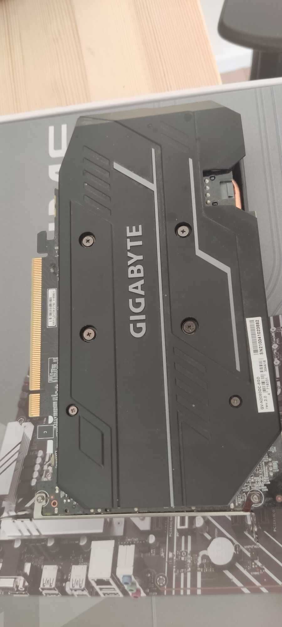 Gigabyte GeForce RTX 2060 D6 6GB GDDR6