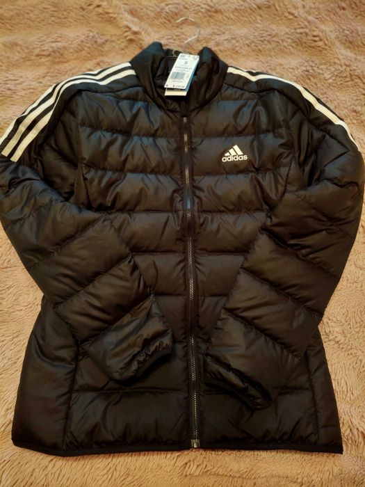 Куртка , чорна, пухова ,єврозима   жіноча Adidas розмір хс,  s