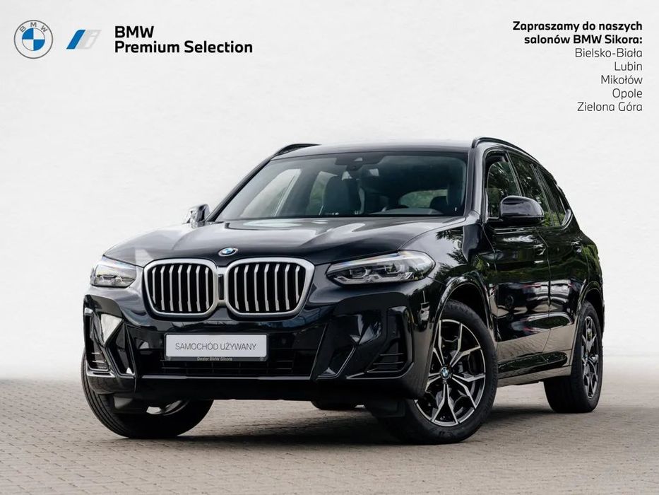 BMW X3 BMW Sikora, X3 xDrive20d, FV Vat