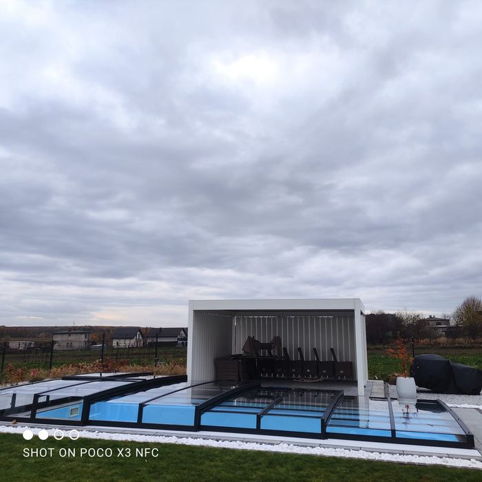 Zadaszenie basenu zadaszenie basenowe