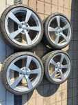 Alufelgi Felgi 19 5x112 Oryg AUDI TT 25 JAHRE EDITION E9Jx19H2 ET52