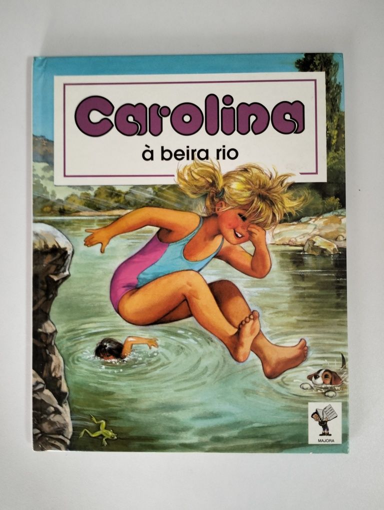 Livros infantis - Carolina