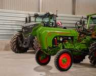 Ciągnik Porsche Allgaier Zabytek 1954r, odnowiony Ursus , Fendt , Man