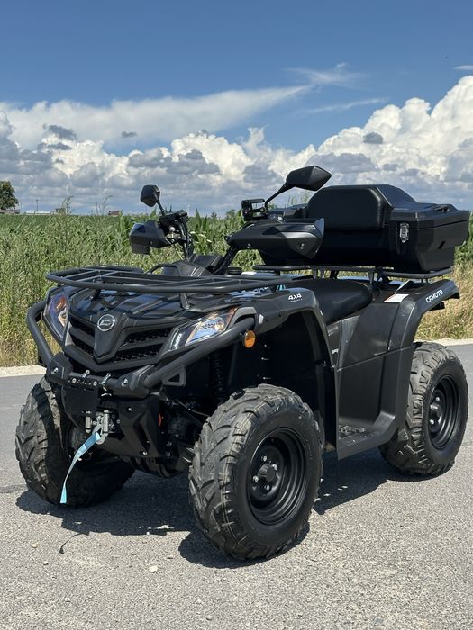 Cfmoto 450l Pierwszy właściciel Przebieg 1200km