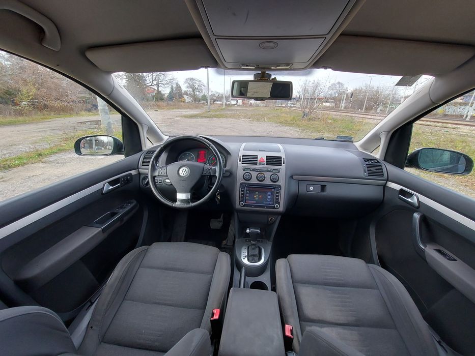 VW Touran 2.0tdi 170km2008r lift Comfortline automat DSG stan bdb
