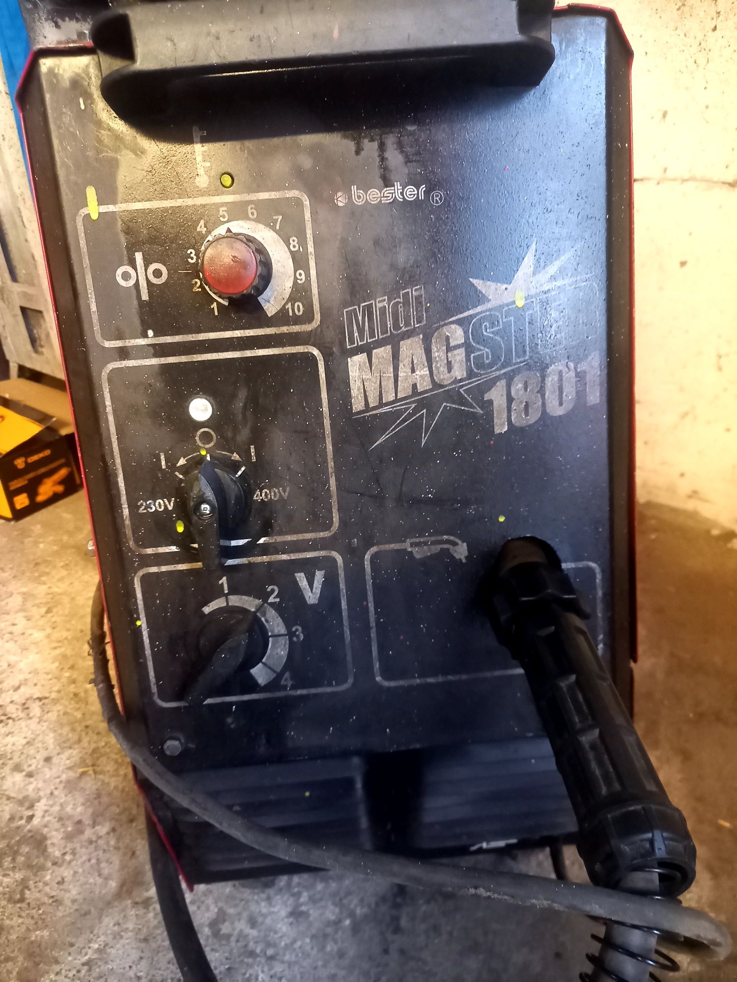 Migomat Bester midi magster 1801