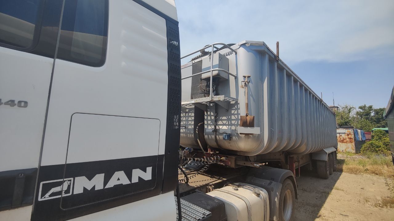 Зерновоз-напівпричеп Fruehauf D. 3 2008