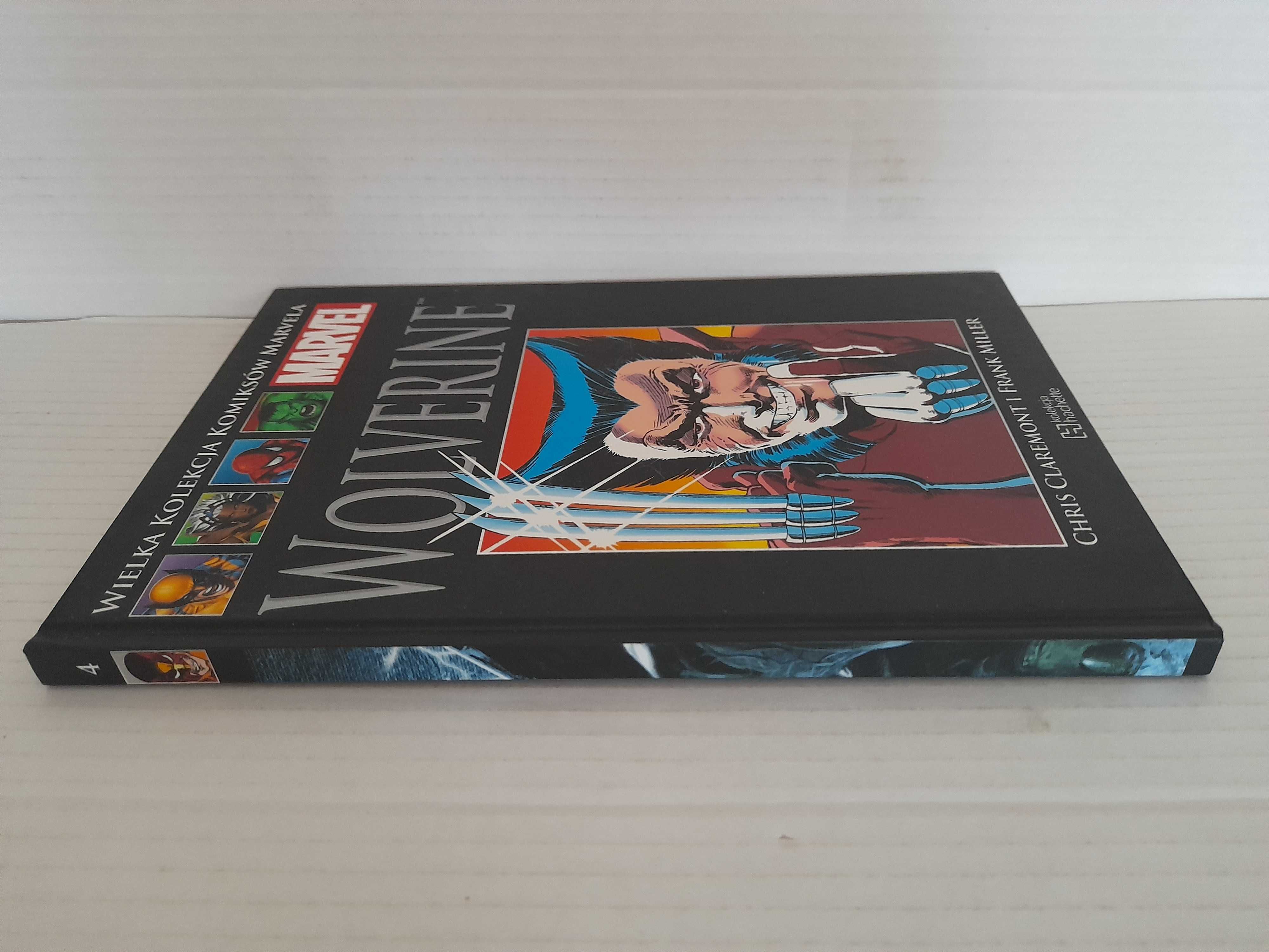 Wielka Kolekcja Komiksów Marvela tom 4 WOLVERINE Hachette Idealny !!