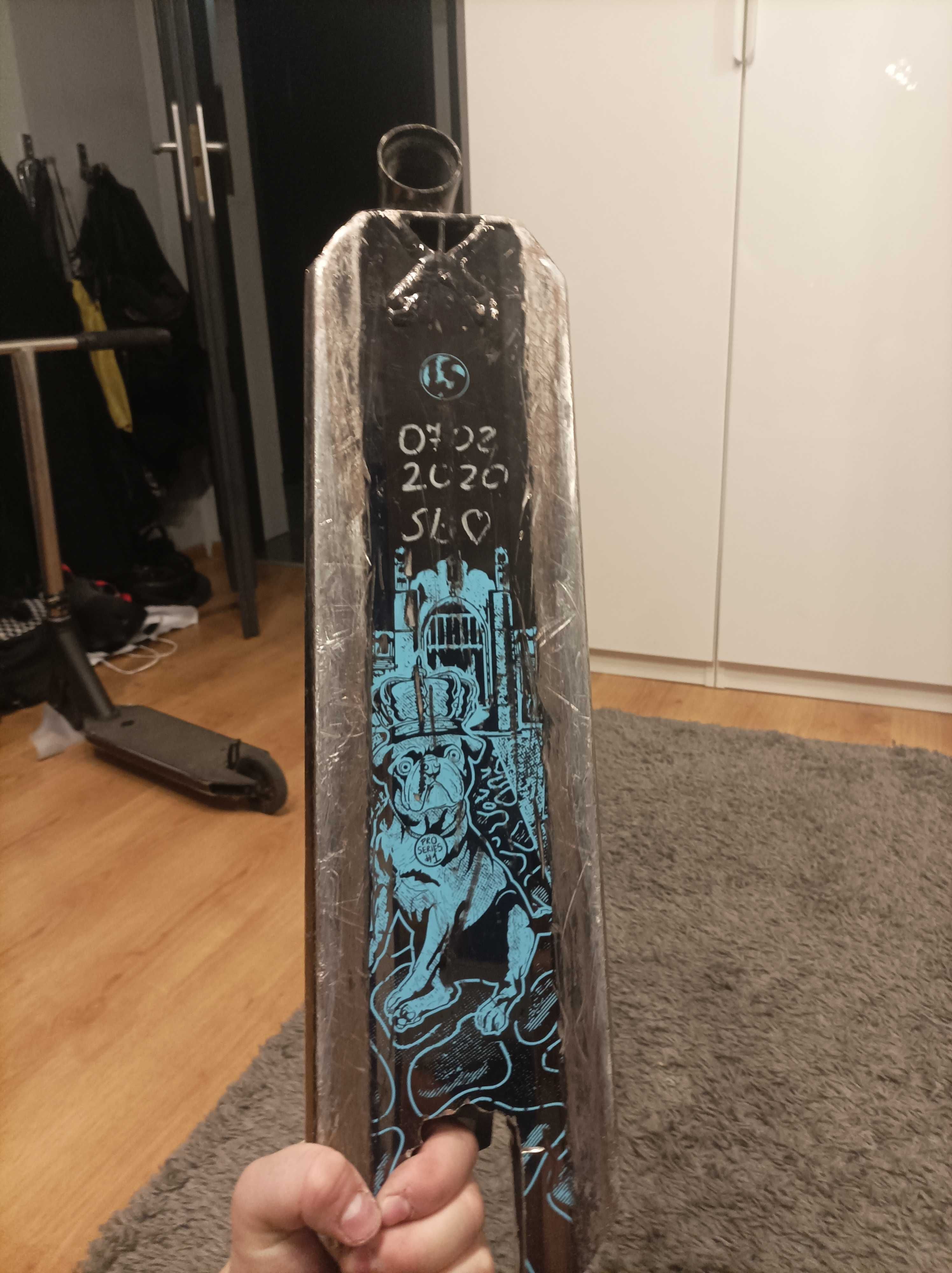 Sprzedam deck do hulajnogi wyczynowej fusion Leo Spencer v2