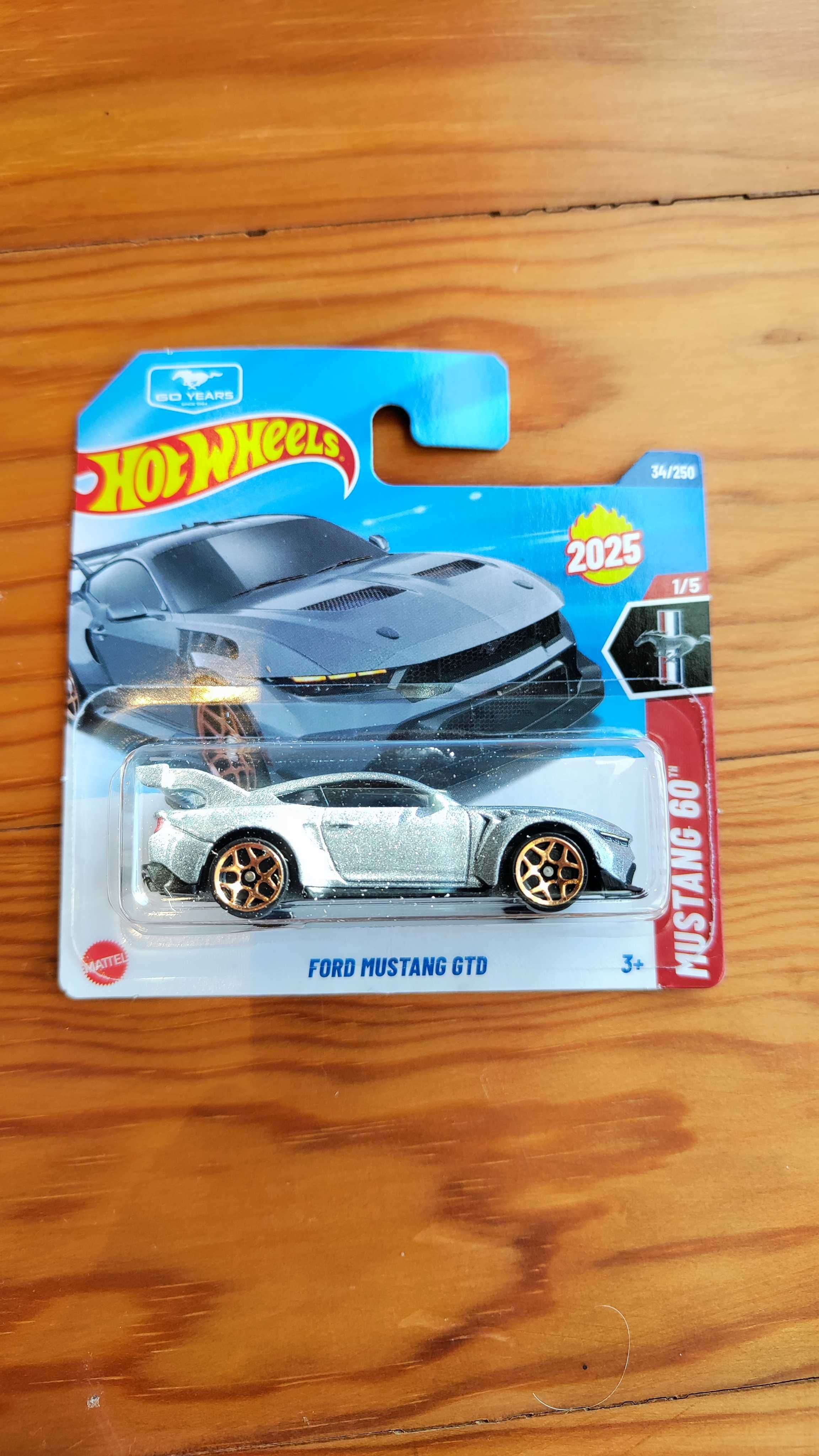 Hotwheels Ford 2025